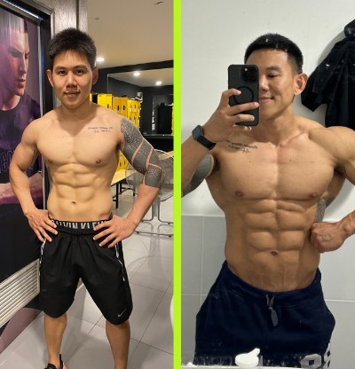 Nat, before and after